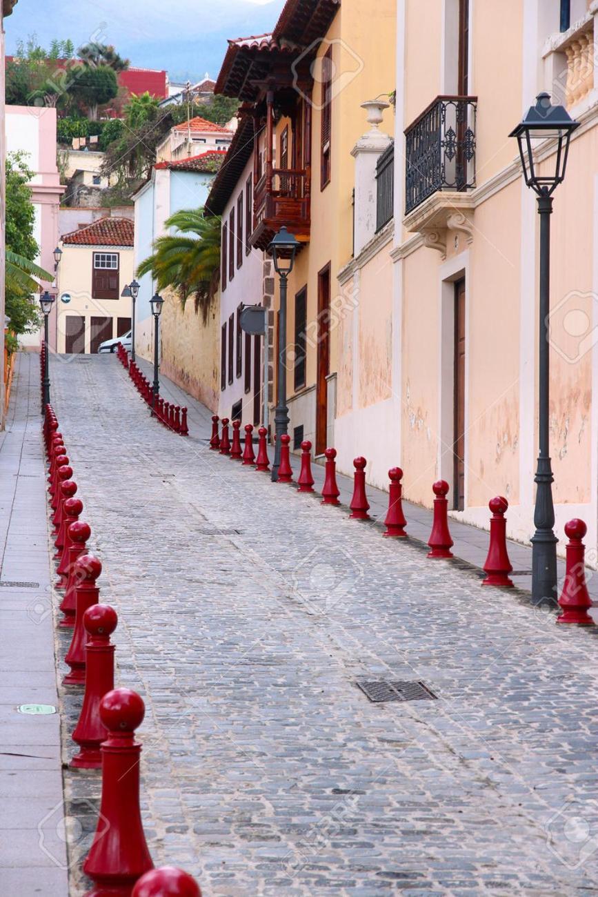 Apartmán Casa Rosales La Orotava Exteriér fotografie