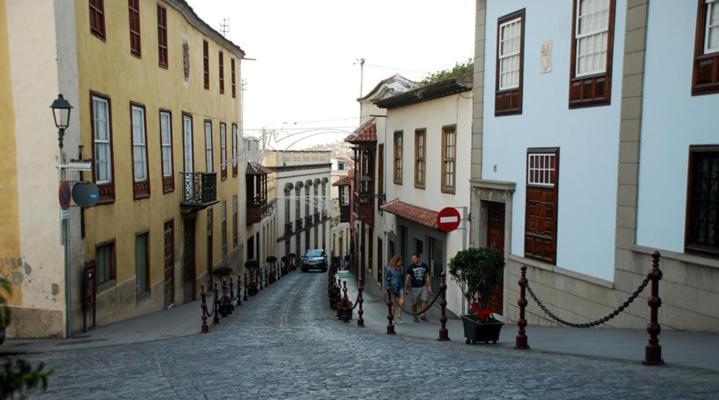 Apartmán Casa Rosales La Orotava Exteriér fotografie