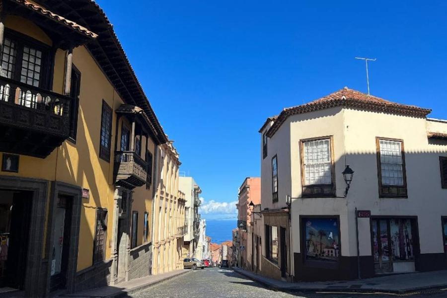 Apartmán Casa Rosales La Orotava Exteriér fotografie