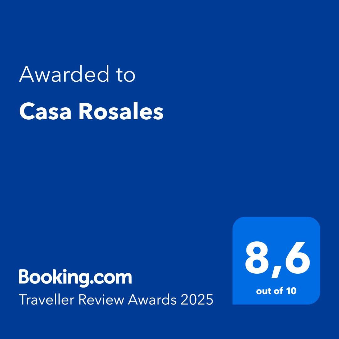 Apartmán Casa Rosales La Orotava Exteriér fotografie